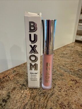 Buxom Full-On Plumping Lip Cream White Russian NIB